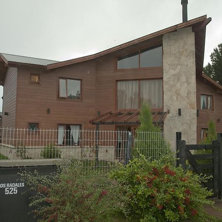 Apart Hotel Raices Patagonicas Dina Huapi Bagian luar foto