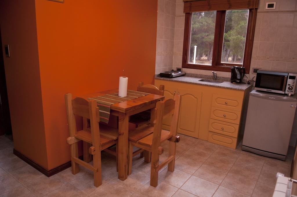 Apart Hotel Raices Patagonicas Dina Huapi Bagian luar foto